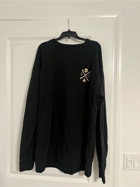 Liquid Death Mountain Water Demon Infused Crewneck Sweatshirt